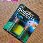 باتری قلم شارژی DURACELL (1 کارت 2 عددی) AA