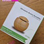 دستگاه بخور سرد طرح چوب SL-001 "فروش عمده"