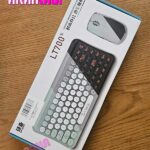 ست ماوس و کیبورد بی‌سیم LANGTU LT700 "فروش عمده"