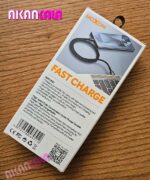 کابل شارژر کنفی تایپ سی MOXOM "فروش عمده" - Image 2