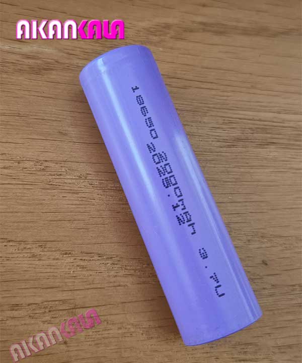 18650-2000MAH-BATTERY باتری قابل شارژ 18650 (2000 میلی آمپر) "ظرفیت 100 درصد واقعی" - Image 1