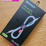 کابل aux کنفی سر فلز ضخیم 1.5 متری BM-AUX01 "فروش عمده"
