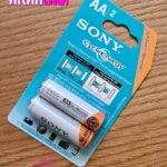 باتری قلم شارژی SONY (1 کارت 2 عددی)