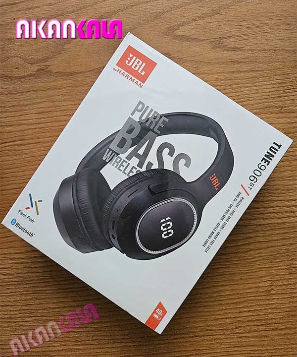 tune906bt--headphone هدفون بی سیم TUNE906BT "فروش عمده" - Image 1