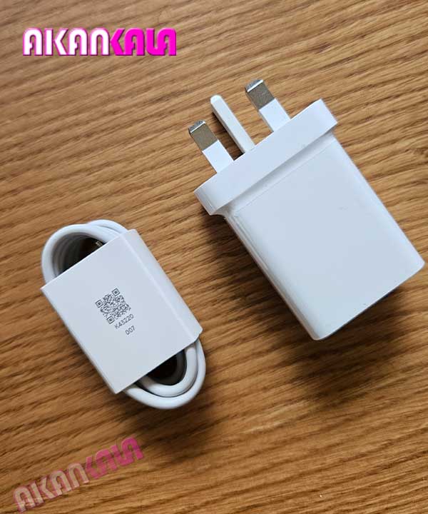 10W-FAST-EUROPE-CHARGER-ORIGINAL شارژر اورجینال داخل جعبه 10 تا 15 وات شیائومی (پین اروپایی) "فروش عمده" - Image 1