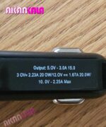 شارژر فندکی فست ANKER به همراه کابل MOXOX "فروش عمده" - Image 4