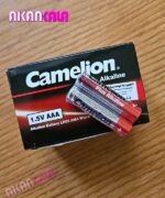 باتری نیم قلم CAMELION پک 40 عددی PLUS ALKALINE (20 شیرینگ 2 عددی) AAA