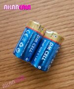 باتری سایز  C  متوسط DM CELL بسته 12 عددی (6 شرینگ 2 عددی) - Image 2