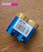 باتری سایز  D  بزرگ DM CELL بسته 12 عددی (6 شرینگ 2 عددی) - Image 3