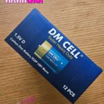 باتری سایز  D  بزرگ DM CELL بسته 12 عددی (6 شرینگ 2 عددی)