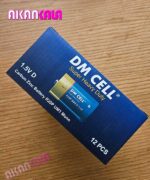 باتری سایز  D  بزرگ DM CELL بسته 12 عددی (6 شرینگ 2 عددی)