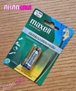 باتری نیم قلم MAXELL پک 20 عددی ALKALINE (10 کارت 2 عددی) AAA