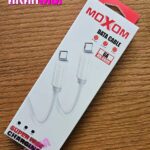کابل شارژر C TO C سیلیکونی MOXOM "فروش عمده"