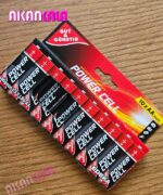 باتری قلم POWERCELL پک 10 عددی AA