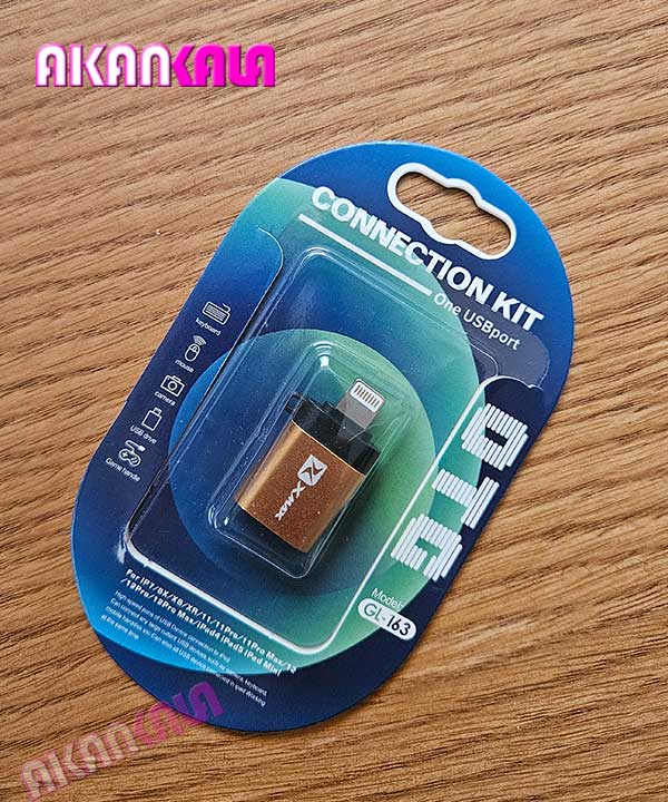 X-MAX-OTG-IPHONE تبدیل OTG آیفون X-MAX "فروش عمده" - Image 1