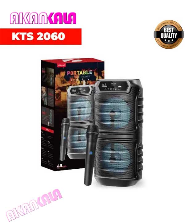 kts-2060-speaker اسپیکر بلوتوثی قابل حمل KTS-2060"فروش عمده" - Image 1