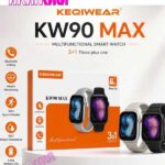 ساعت هوشمند KEQIWEAR مدل KW90 MAX "فروش عمده"