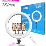 رینگ لایت عکاسی سایز 45 مدل LJJ-45 "فروش عمده"