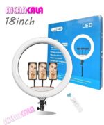 رینگ لایت عکاسی سایز 56 مدل LJJ-56 "فروش عمده"