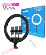 رینگ لایت عکاسی سایز 56 مدل LJJ-56 "فروش عمده" - Image 2