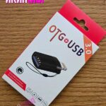 تبدیل OTG آیفون X-MAX آویزدار "فروش عمده"