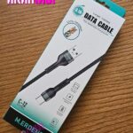 کابل شارژر فست تایپ سی مدل C-12 "فروش عمده"
