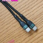 کابل شارژر سوپر فست C TO C مدل C-12 "فروش عمده"