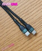کابل شارژر سوپر فست C TO C مدل C-12 "فروش عمده"