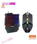 مینی کیبورد و ماوس گیمینگ JEQANG مدل JK-913 "فروش عمده" - Image 2