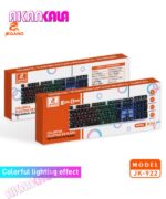 کیبورد گیمینگ JEQANG مدل JK-922 "فروش عمده"