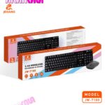 کیبورد و ماوس بلوتوث JEQANG مدل JW-7100 "فروش عمده"
