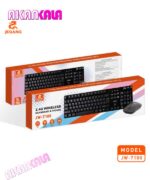 کیبورد و ماوس بلوتوث JEQANG مدل JW-7100 "فروش عمده"