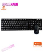 کیبورد و ماوس بلوتوث JEQANG مدل JW-7100 "فروش عمده" - Image 2