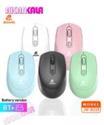 ماوس بی سیم دو کاره JEQANG مدل JW-D228 "فروش عمده"