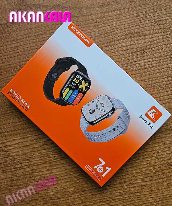 KW83-MAX-SMARTWATCH-2 ساعت هوشمند KEQIWEAR مدل KW83 MAX "فروش عمده" - Image 1