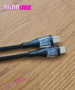 کابل شارژر C TO C مدل C-20 (دارای iC و LED) "فروش عمده"