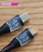 کابل شارژر C TO IP آیفون 13 مدل C-20 (دارای  iC و LED) "فروش عمده" - Image 2