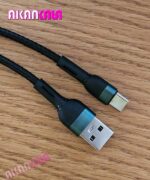 کابل شارژر فست تایپ سی مدل C-12 "فروش عمده" - Image 2