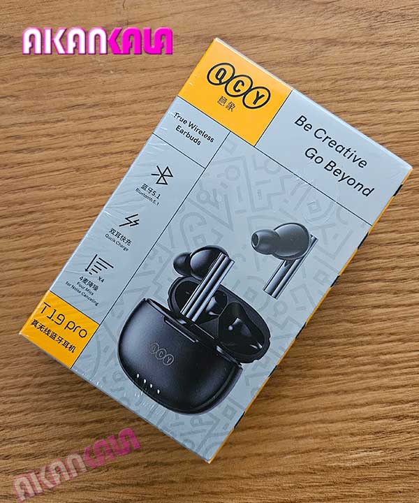 QCY-T19-PRO ایرپاد QCY مدل T19 PRO "فروش عمده" - Image 1