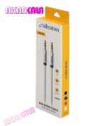 کابل AUX سر فلز SIBRATON  مدل SA1018 "فروش عمده"
