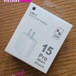 سری شارژر 35W آیفون 15 (2 پین اروپایی) "فروش عمده"