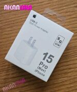سری شارژر 35W آیفون 15 (2 پین اروپایی) "فروش عمده"